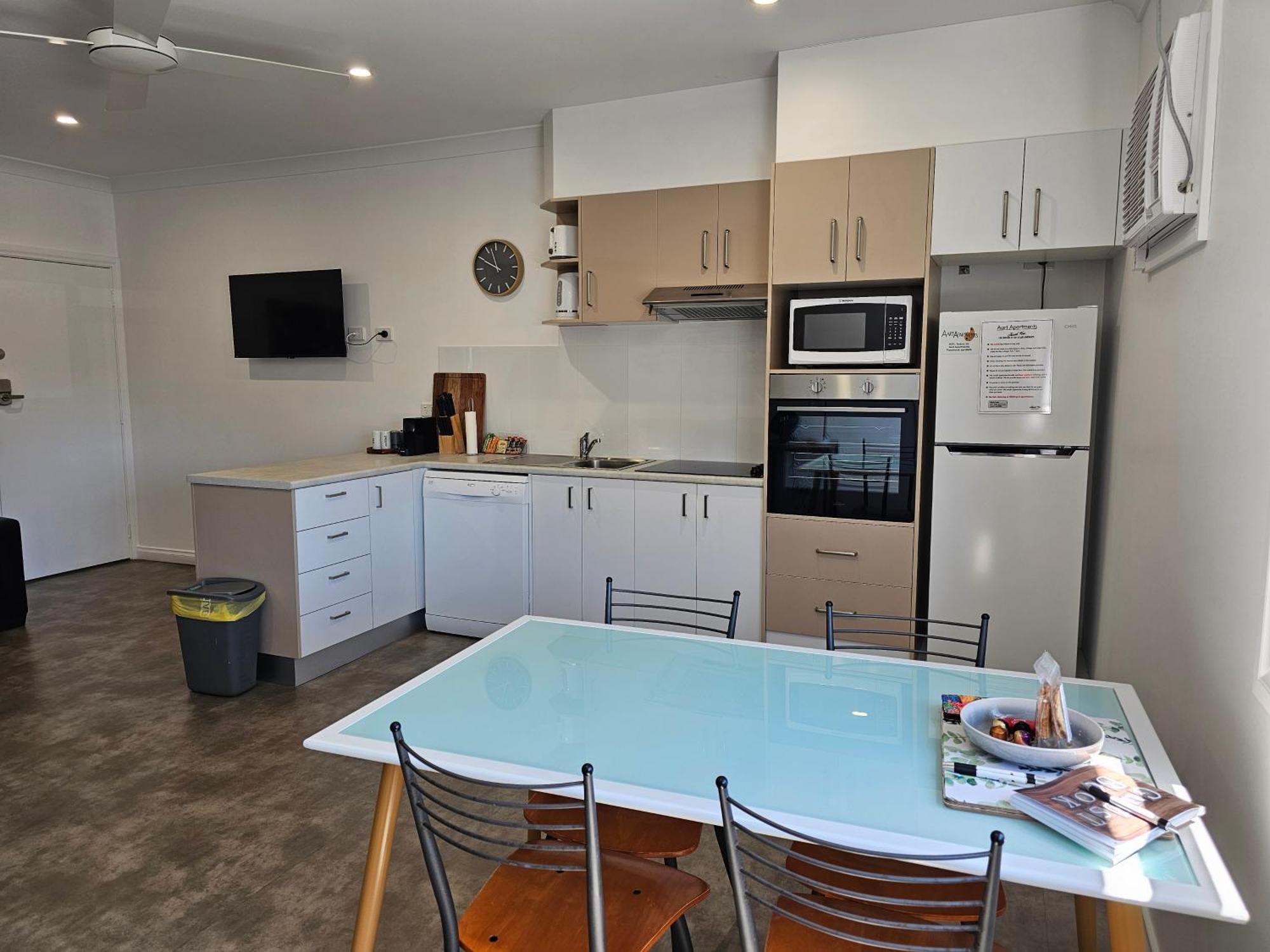 Aart Apartments بورت لينكولن المظهر الخارجي الصورة