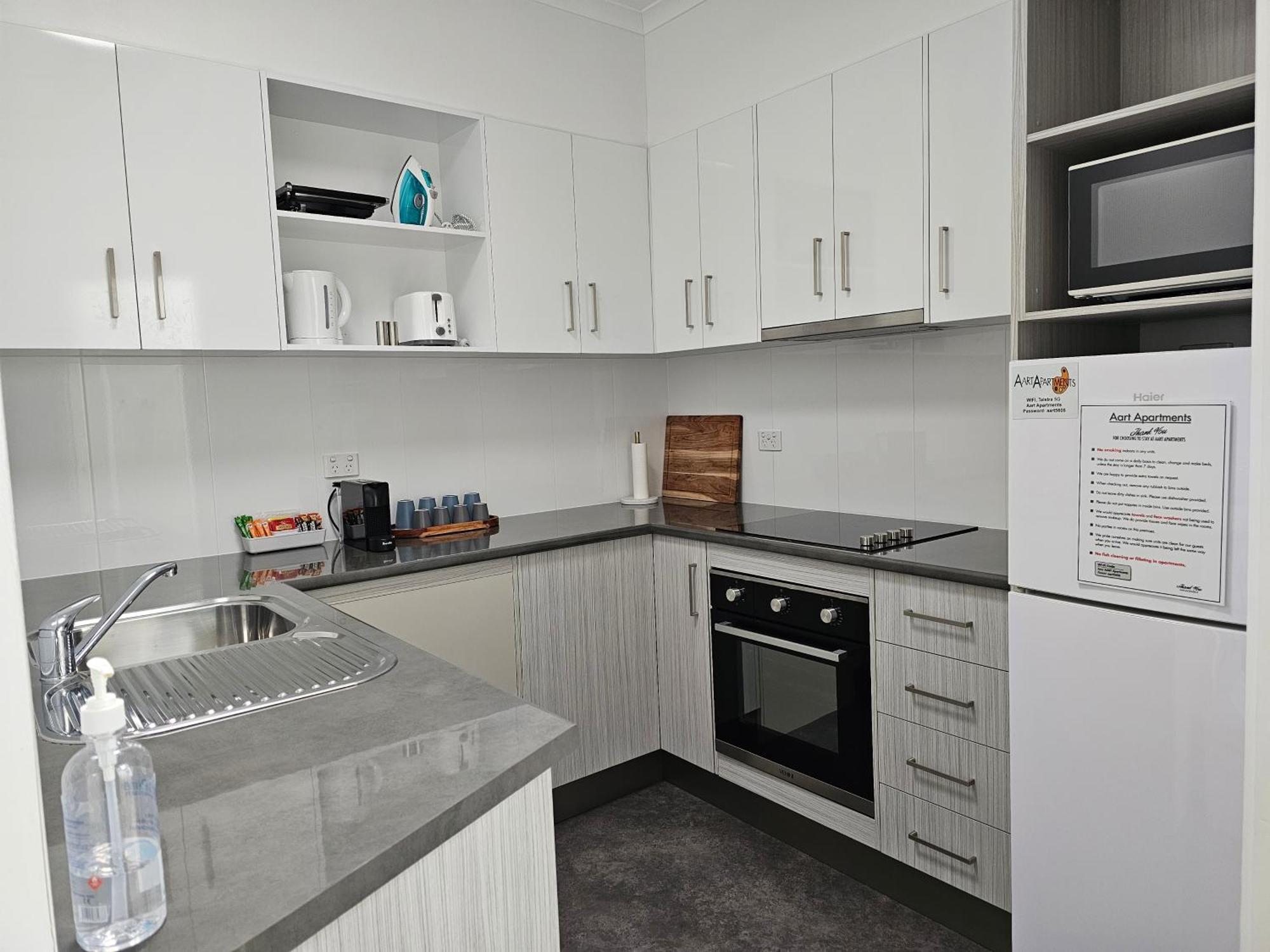 Aart Apartments بورت لينكولن المظهر الخارجي الصورة